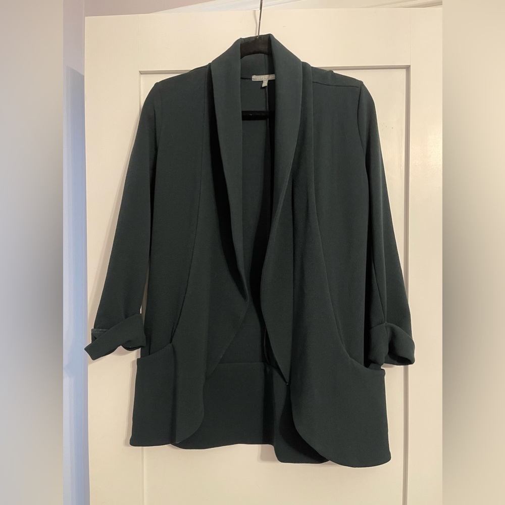 Lemon Tart Green Blazer